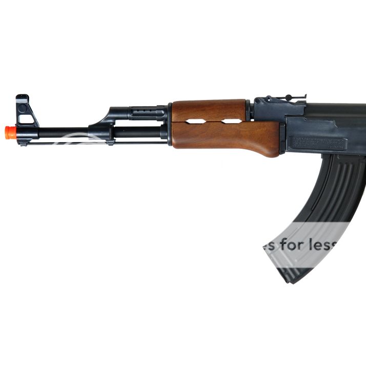 DOUBLE EAGLE AK 47 FULL AUTOMATIC ELECTRIC AIRSOFT AEG GUN Rifle w/ 6mm BB BBs 799632815716 eBay